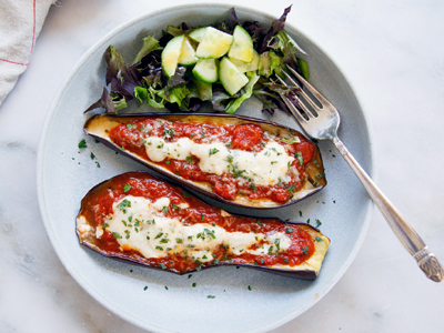 Eggplant Parmigiana